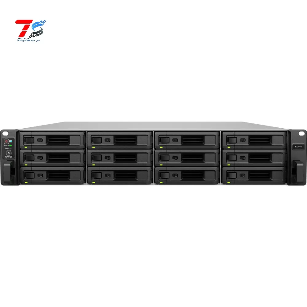 Thiết bị lưu trữ NAS Synology SA3610